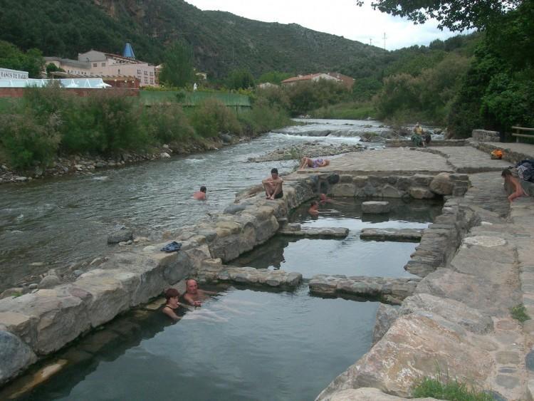 Hotel Parras Arnedillo Bagian luar foto